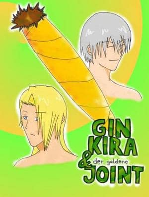 Gin, Kira und der güldene Joint Cover ~colo~