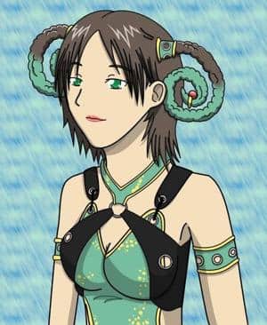 Rinjyuu Chameleon-Ken Mere