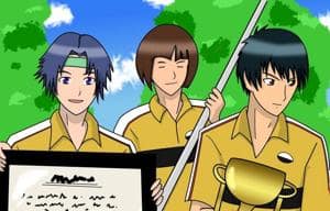 Bakemono-tachi ~The three Demons and the win~