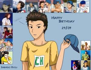 Happy Birthday Ryou Shishido