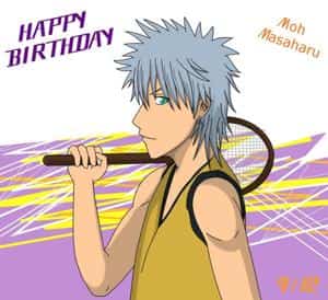 Otanjobi omedeto Petenshi-kun xD