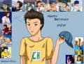 Happy Birthday Ryou Shishido