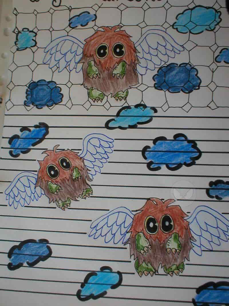 Geflügelte Kuribohs