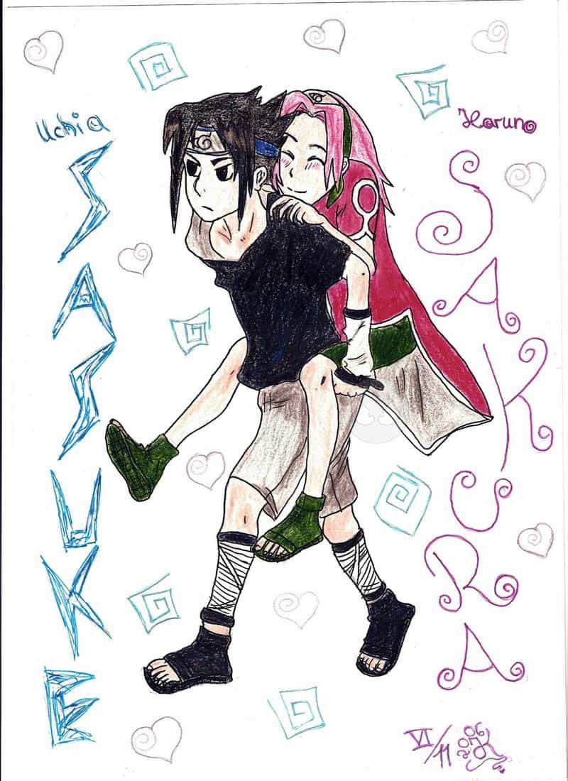 SakuraxSasuke