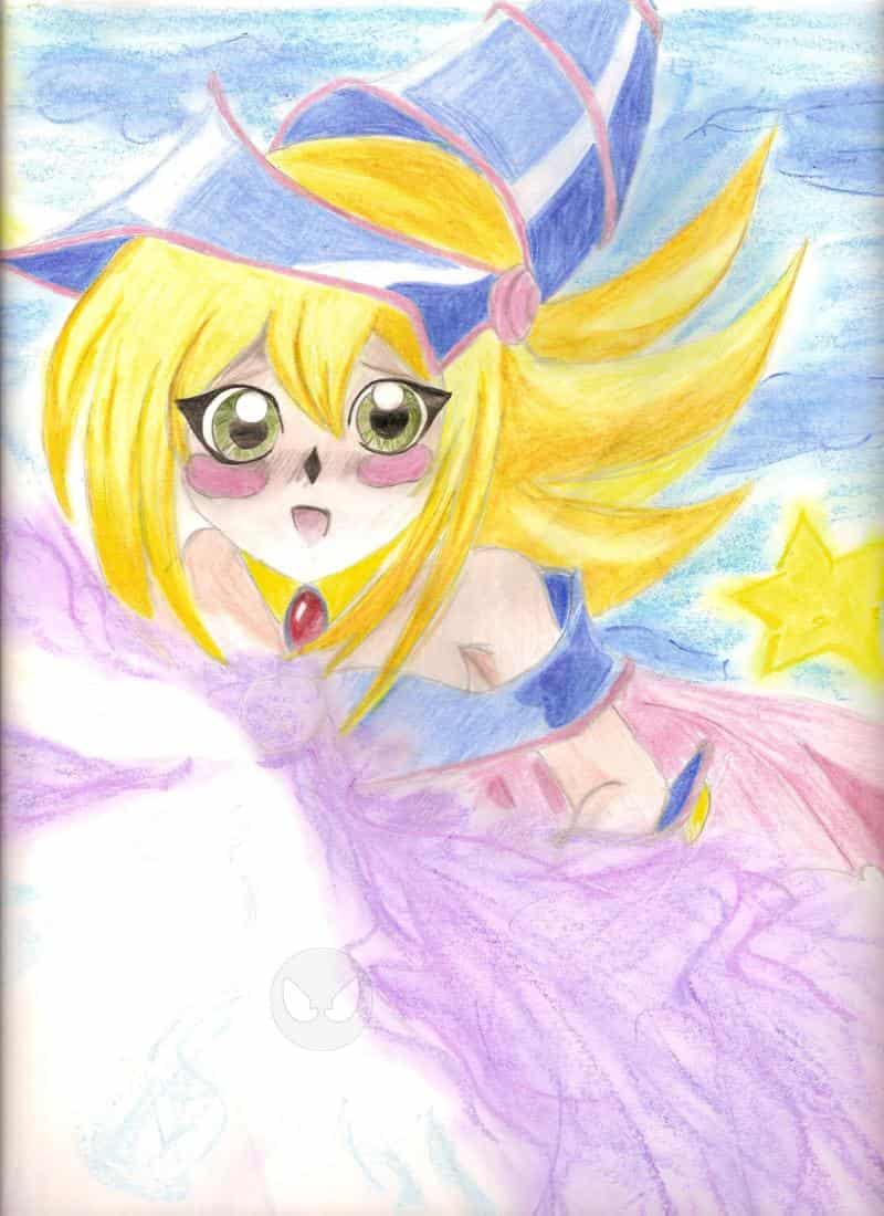 ^//^ Dark Magician Girl