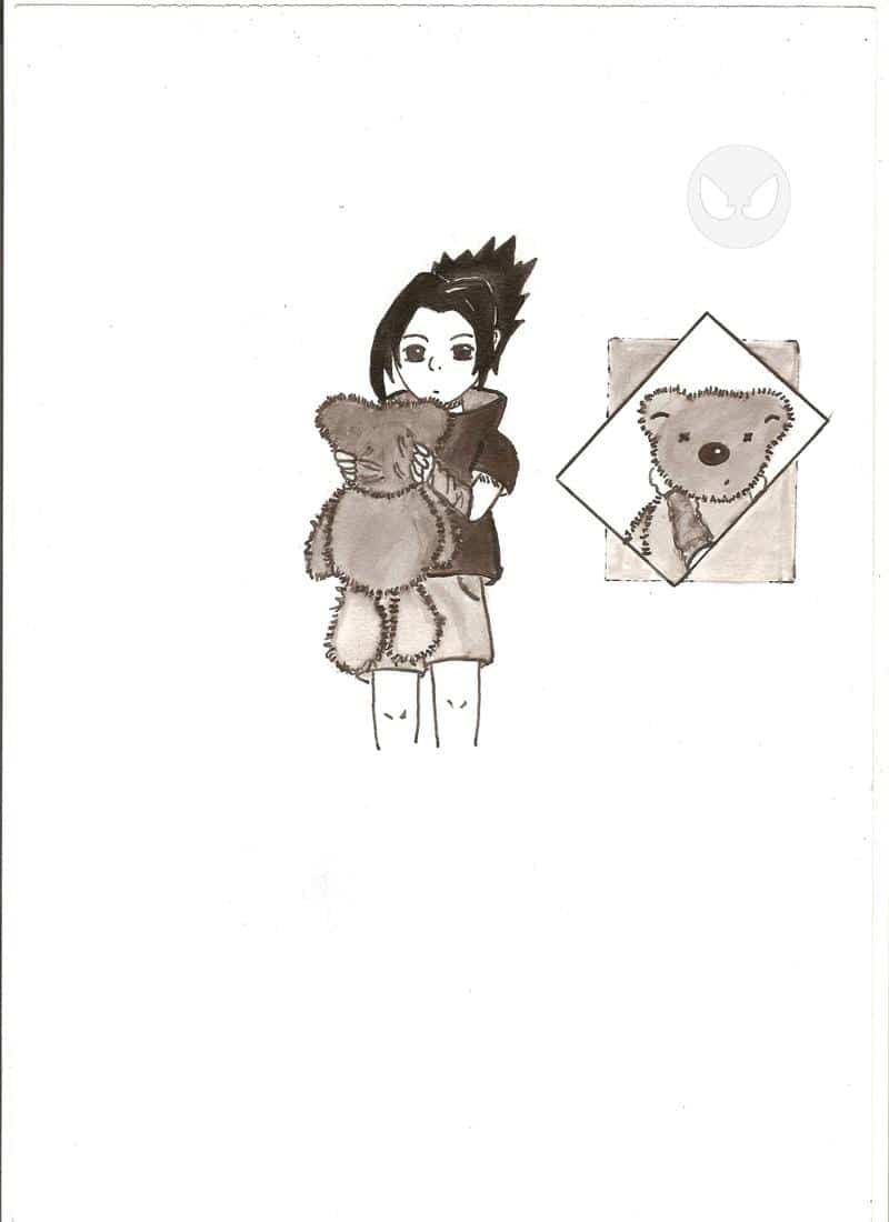 Sasuke's Teddy ^^
