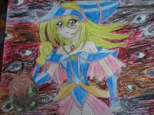 Magier-Mädchen im Reich der Schatten