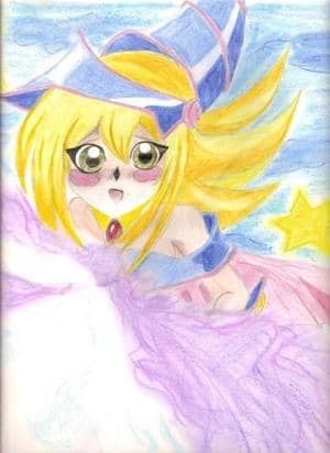 ^//^ Dark Magician Girl