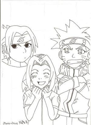 NarutoxSakuraxSasuke