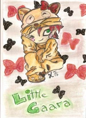Little Gaara für ChibiDeidara