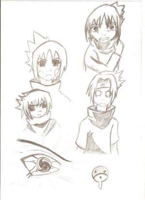 Sasuke - skizze