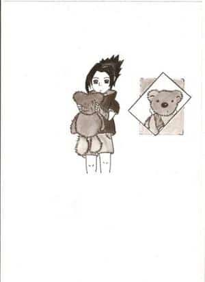 Sasuke's Teddy ^^
