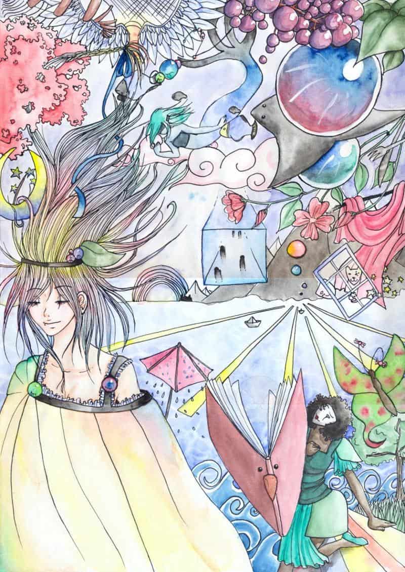 Die Schwingen der Fantasie