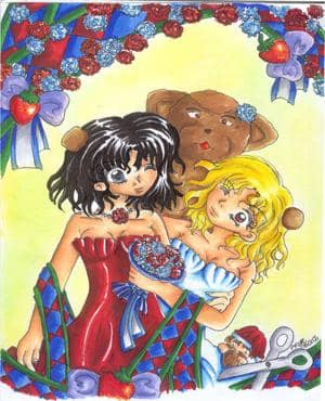 Scheeweißchen und Rosenrot