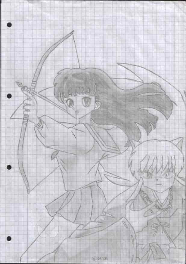 Kagome und Inuyasha