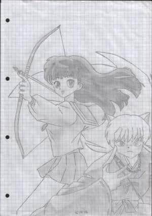 Kagome und Inuyasha