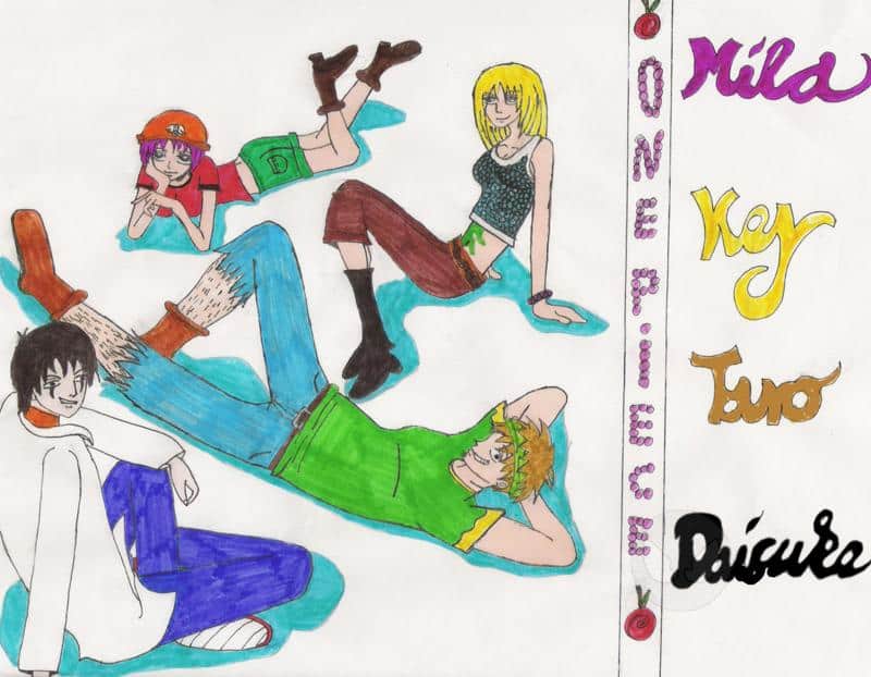 the crew of the swimming angel xD