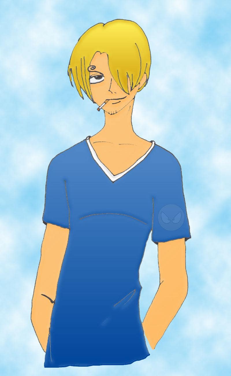 ein simpler sanji für meine namilein =)