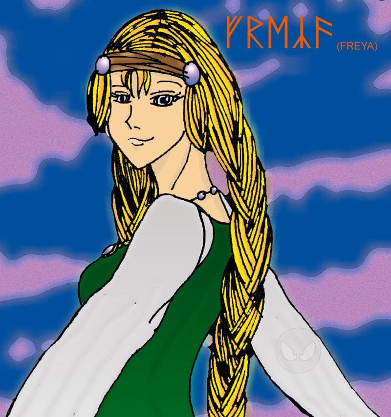 freya-beautiful female god(die titel werden immer besser*rofl*)