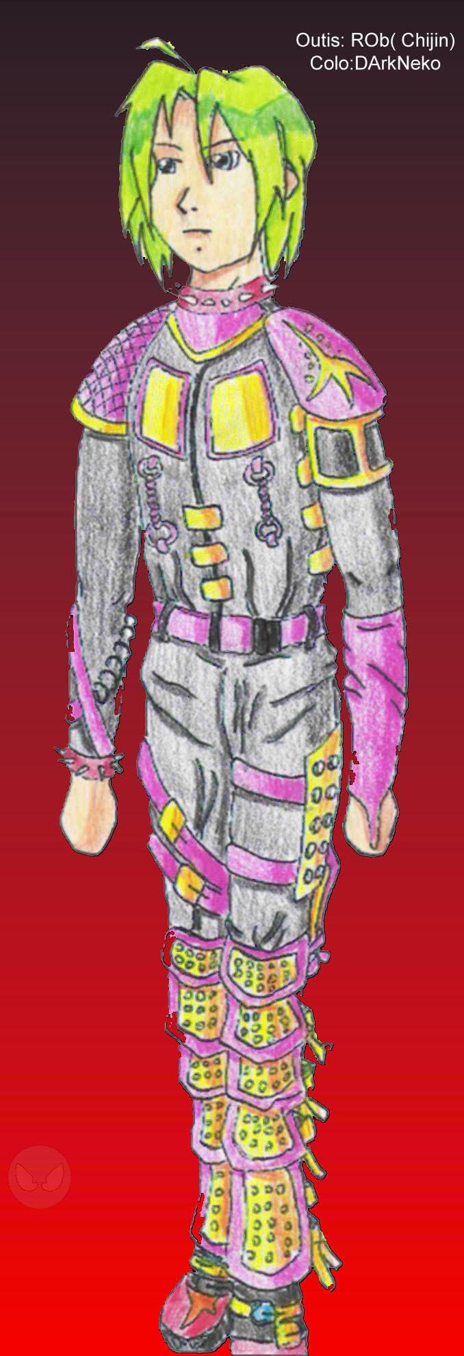 punk(oder wie ich finde ein samurai-metaller) xD