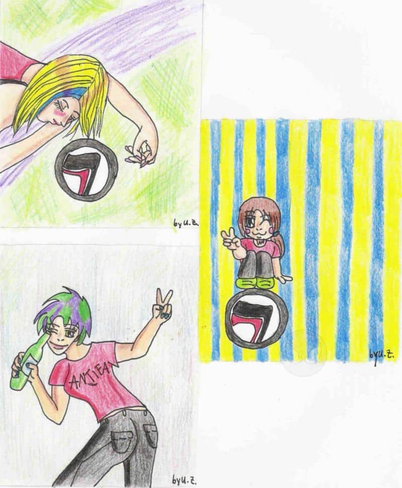 unfertige weinetiketten