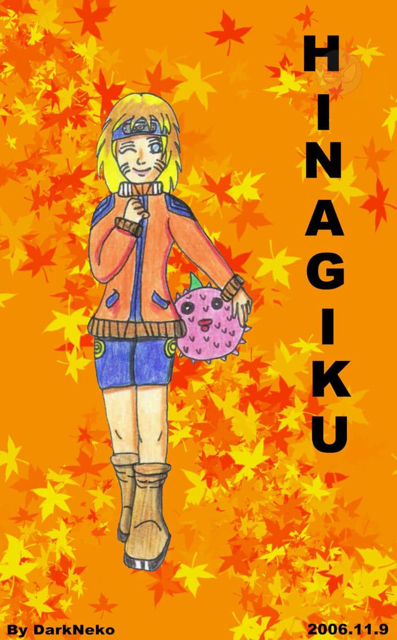 hinagiku~die tochter von naruto und hinata :D für Wb