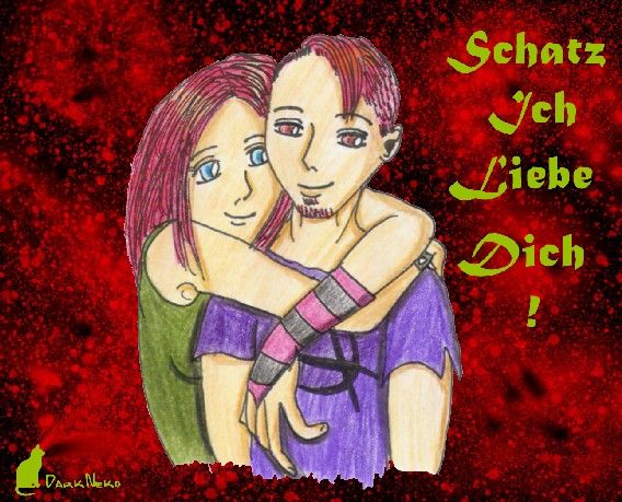 my Frosch and mich :D