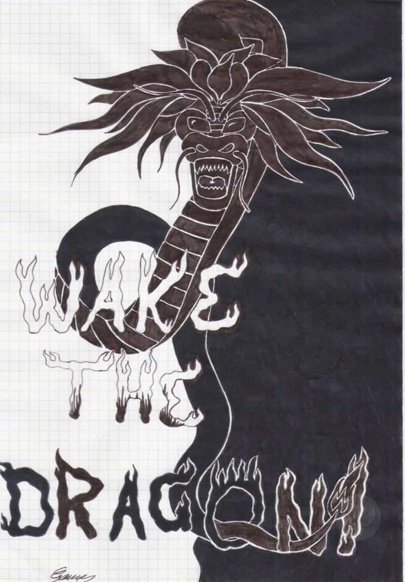 wake the dragon by samy