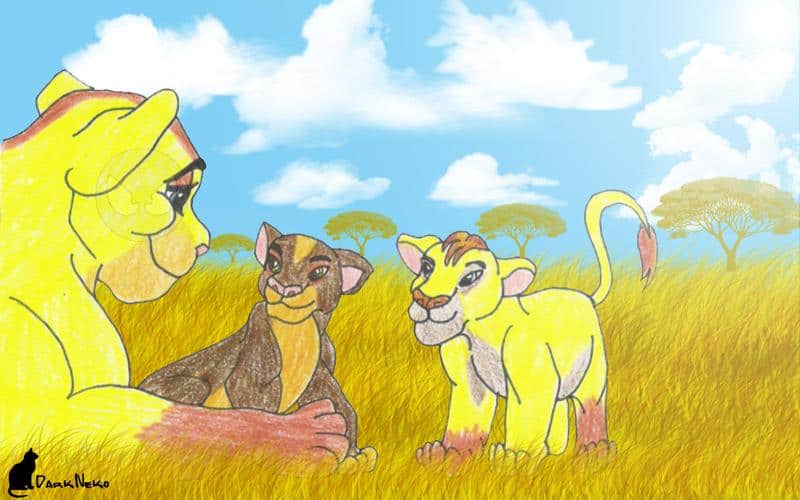 come back of LIONS!!!!