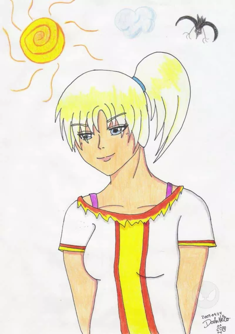 le langeweile in de school ^^