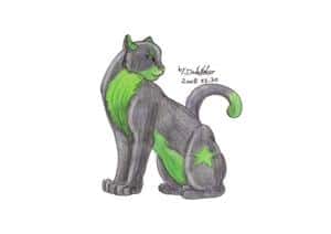 meine fursona darkneko blackpuma style