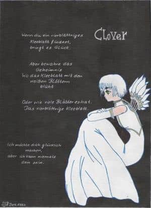 das 4 blättrige kleeblatt