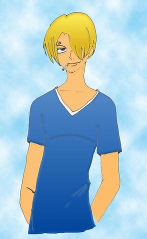 ein simpler sanji für meine namilein =)