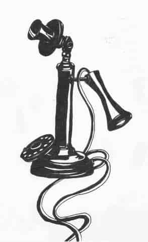 altes telefon na für was woll? na für bewerbung x3