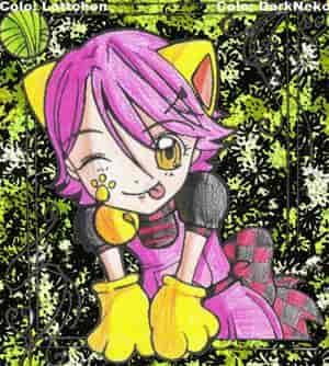 Noch eine Colo von Lottchens Outis und wieder ein süßes Catgörlü