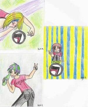 unfertige weinetiketten