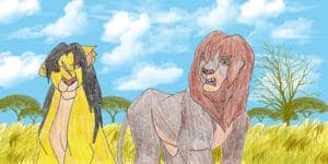 ewige rivalen~Kasiri und Endurian