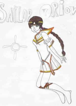 altes sailor orion bild