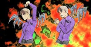 MetalAngel~man & woman~colorations~charakter designe for WB