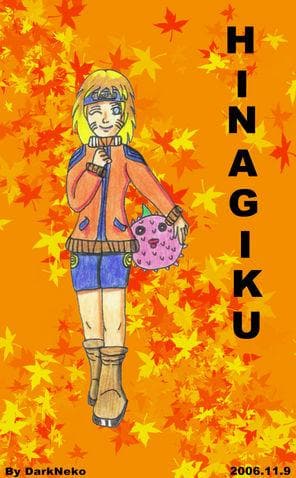 hinagiku~die tochter von naruto und hinata :D für Wb