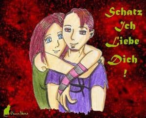 my Frosch and mich :D