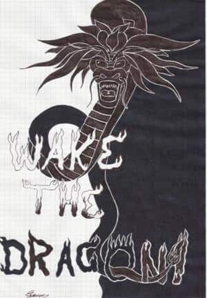 wake the dragon by samy