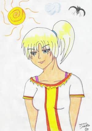 le langeweile in de school ^^