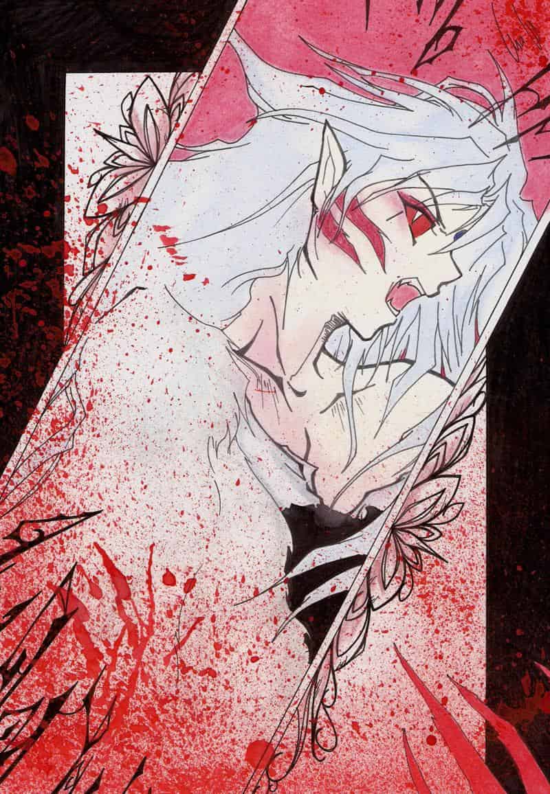 Bloody Sesshomaru-sama
