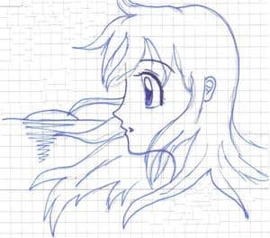 Überraschung am strand