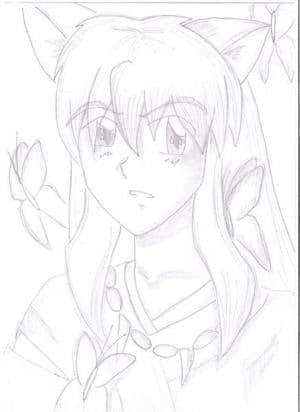 Inu und die Schmetterlinge