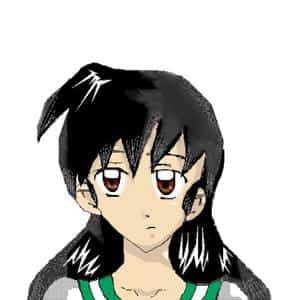 sad Kagome