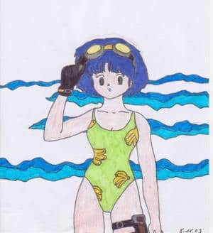 Akane etwas sportlicher