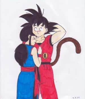 Son-Goku und Chi-Chi