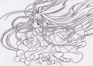 Outlines meiner "verträumten Chii"